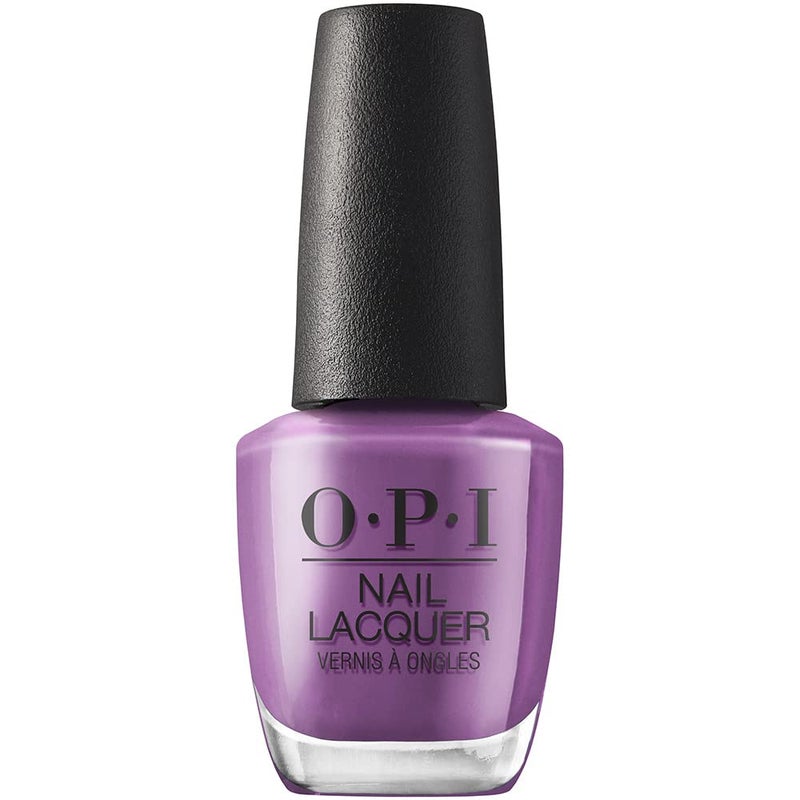 OPI Nail Lacquer, Medi-take It All In, Purple Nail Polish, Fall Wonders Collection, 0.5 fl oz - Image 1
