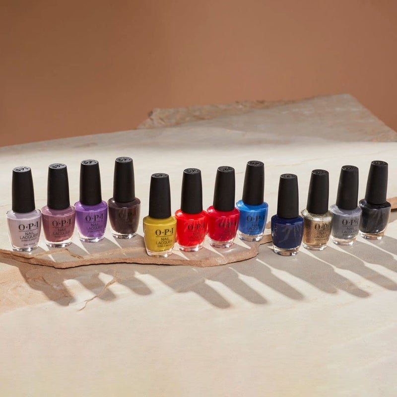 OPI Nail Lacquer, Medi-take It All In, Purple Nail Polish, Fall Wonders Collection, 0.5 fl oz - Image 5