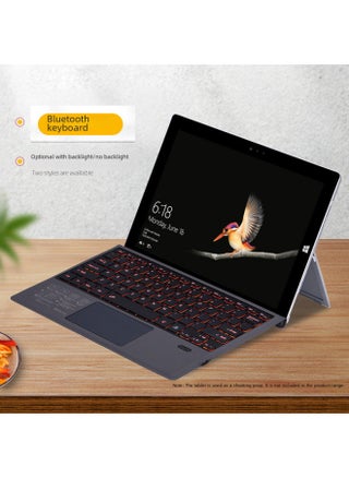 Colorful Glowing Touch Bluetooth Keyboard For Microsoft Surface Pro And Go Ergonomic Design Wireless Keyboard With Charging Cable-Color:Keyboard Membrane For Pro34567 - pzsku/ZB44939775EC7D0585A78Z/45/1746228070/324d93ee-3d21-4043-ac43-bb031640c711
