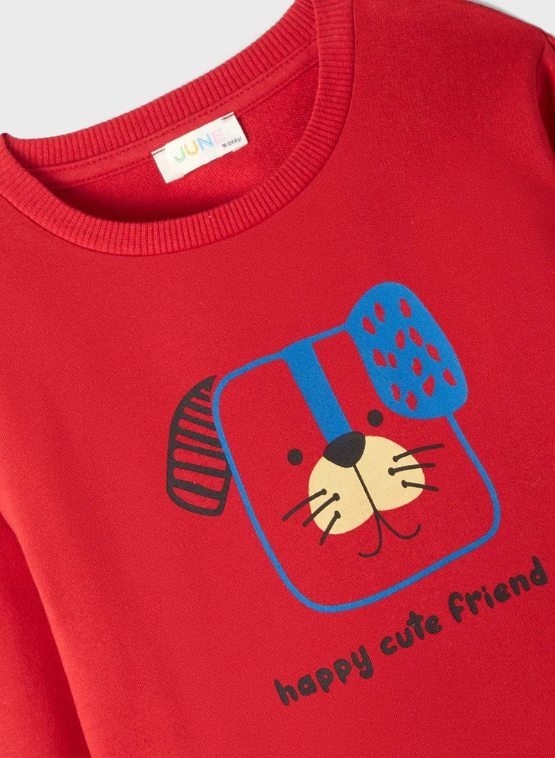 JUNE Kids Sweatshirt