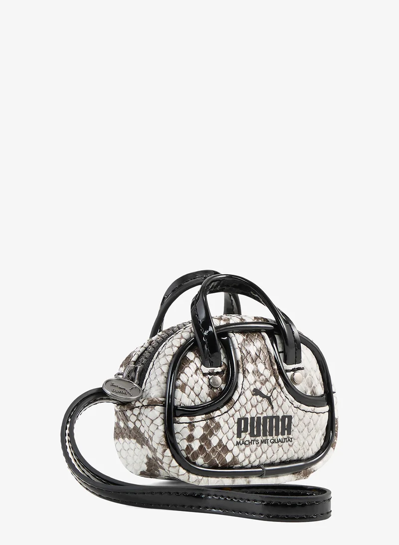 Puma 1976 Snakeskin Grip Bag With Keychain
