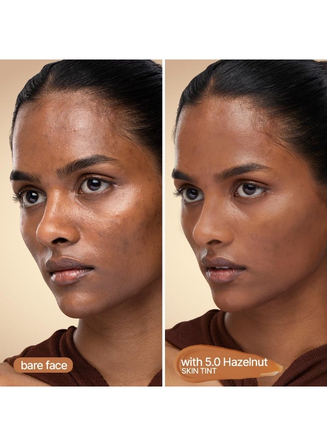 So True Sotrue 4-in-1 Skin Tint with SPF 30, Light Coverage, Dewy Finish, Hydrating & Priming Formula with Collagen Peptide, NMF Complex & Vitamin E – Hazelnut - Image 3