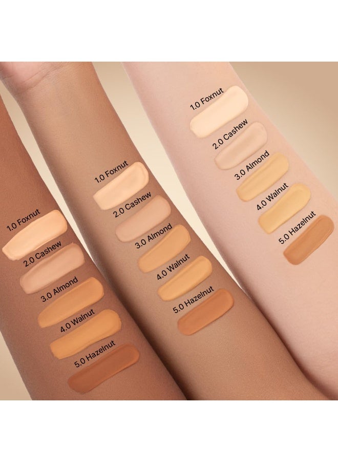 So True Sotrue 4-in-1 Skin Tint with SPF 30, Light Coverage, Dewy Finish, Hydrating & Priming Formula with Collagen Peptide, NMF Complex & Vitamin E – Hazelnut - Image 4