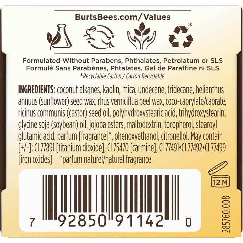 Burt's Bees Eye Shadow Primer, Neutral Ultra Sheer/Translucent Beige Color, Extends Wear For Powder Eye Shadow, For All Skin Tones - 0.25 Ounce - Image 5