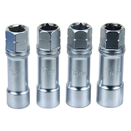 UTMALL 18PCS Steering Hub Suspension Shock Absorber Strut Nut Removal Tool Socket Kit - Image 4