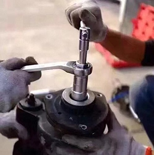 UTMALL 18PCS Steering Hub Suspension Shock Absorber Strut Nut Removal Tool Socket Kit - Image 2