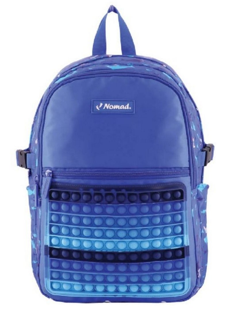 نوماد حقيبة ظهر مدرسية مقاس 16 بوصة من Popit