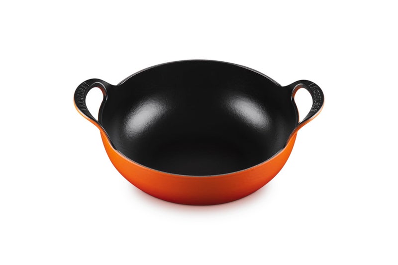 Le Creuset of America Le Creuset Enameled Cast Iron Balti Dish 3 qt Flame 