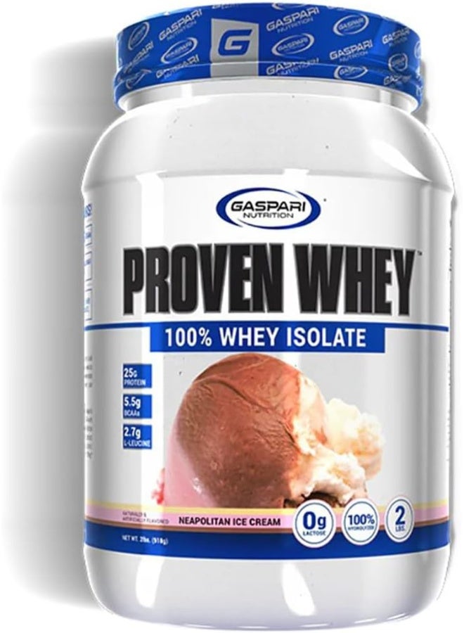 GASPARI بروتين مصل اللبن المعزول 100% هيدروليزيد من غاسباري 2 رطل - Image 1