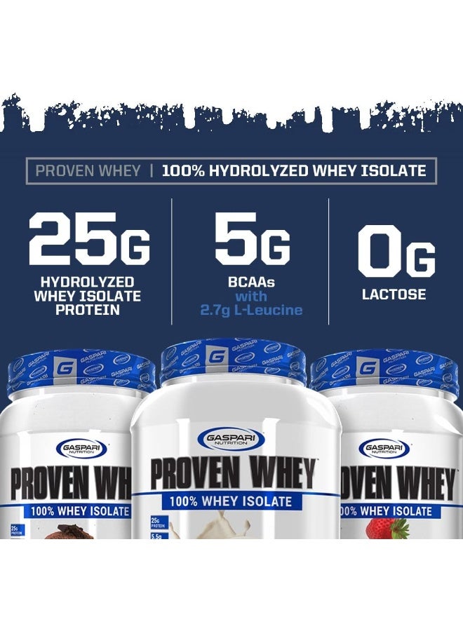 GASPARI بروتين مصل اللبن المعزول 100% هيدروليزيد من غاسباري 2 رطل - Image 4