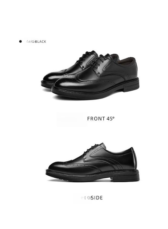 CARTELO New Brogue Leather Shoes With Ancient Fashion Trend - Image 4