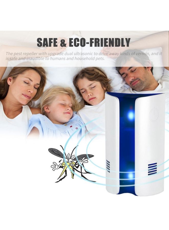 NIBEMINENT Ultrasonic Pest Repeller Indoor Plug White - Image 3