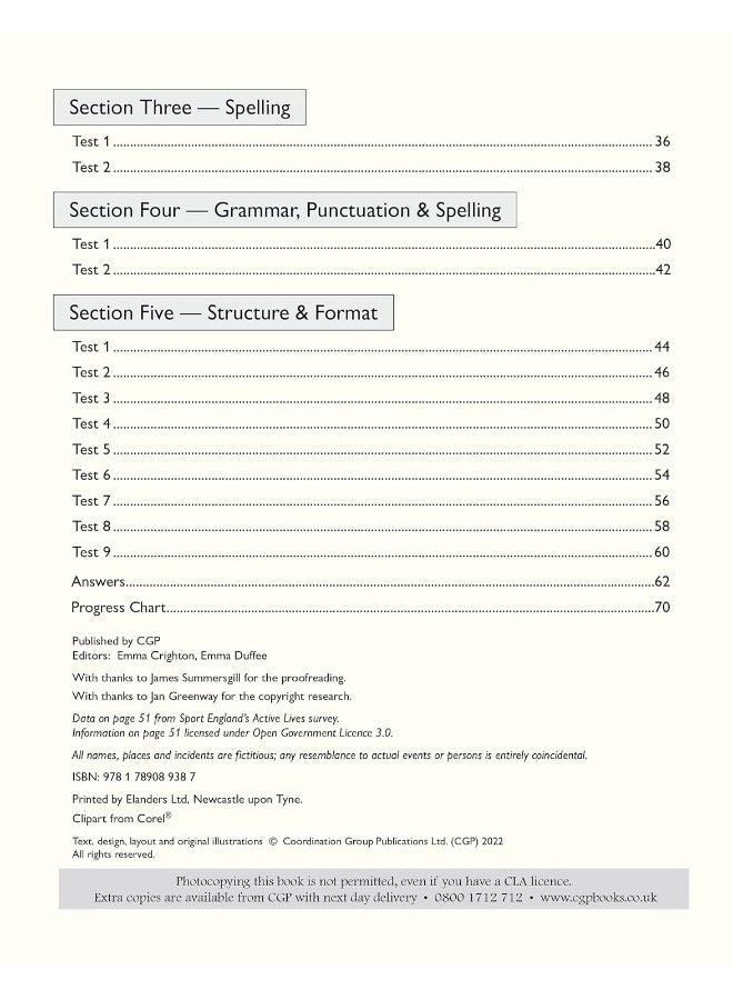 Functional Skills English: City & Guilds Level 2 - 10-Minute Tests - Image 4