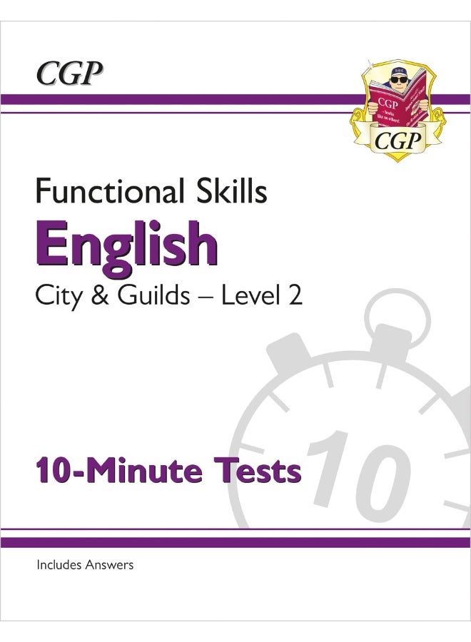 Functional Skills English: City & Guilds Level 2 - 10-Minute Tests - Image 1