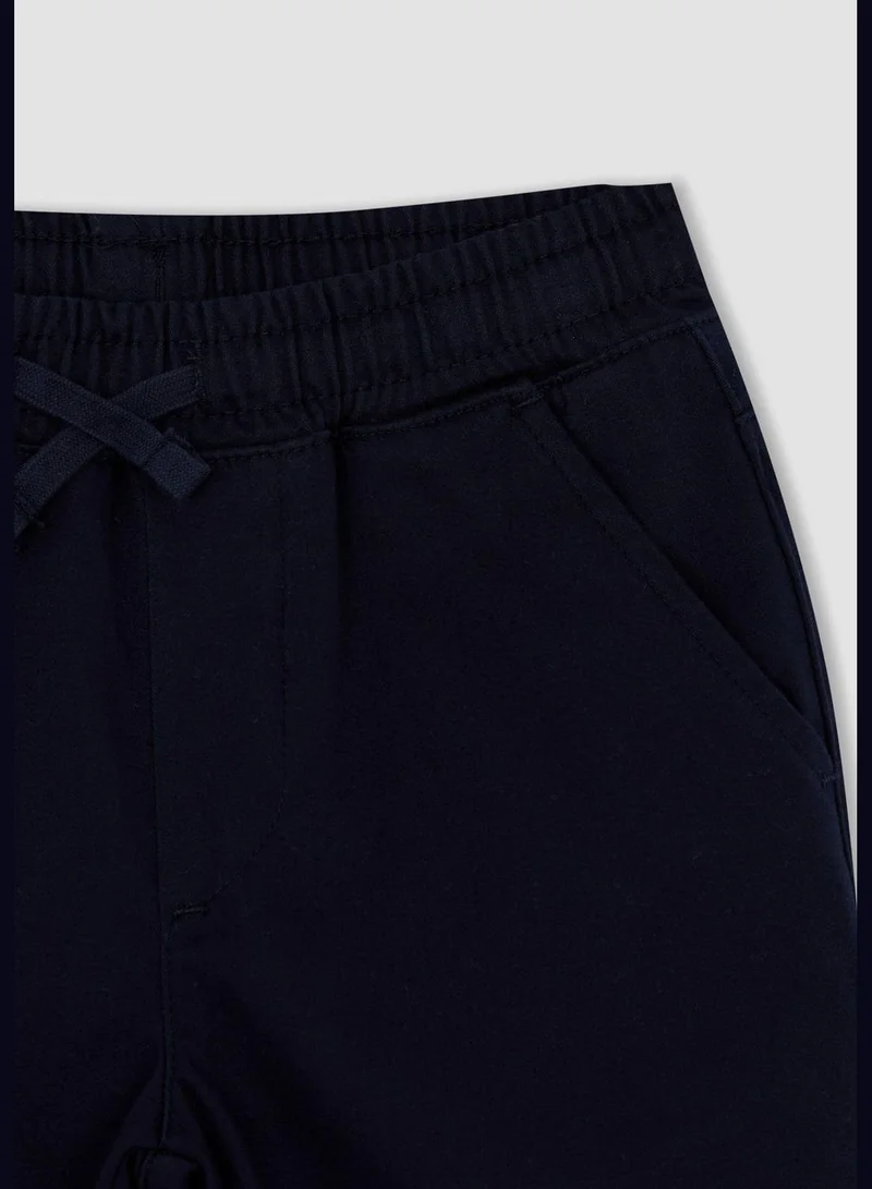 ديفاكتو بنطال جوغر محبوك للأولاد