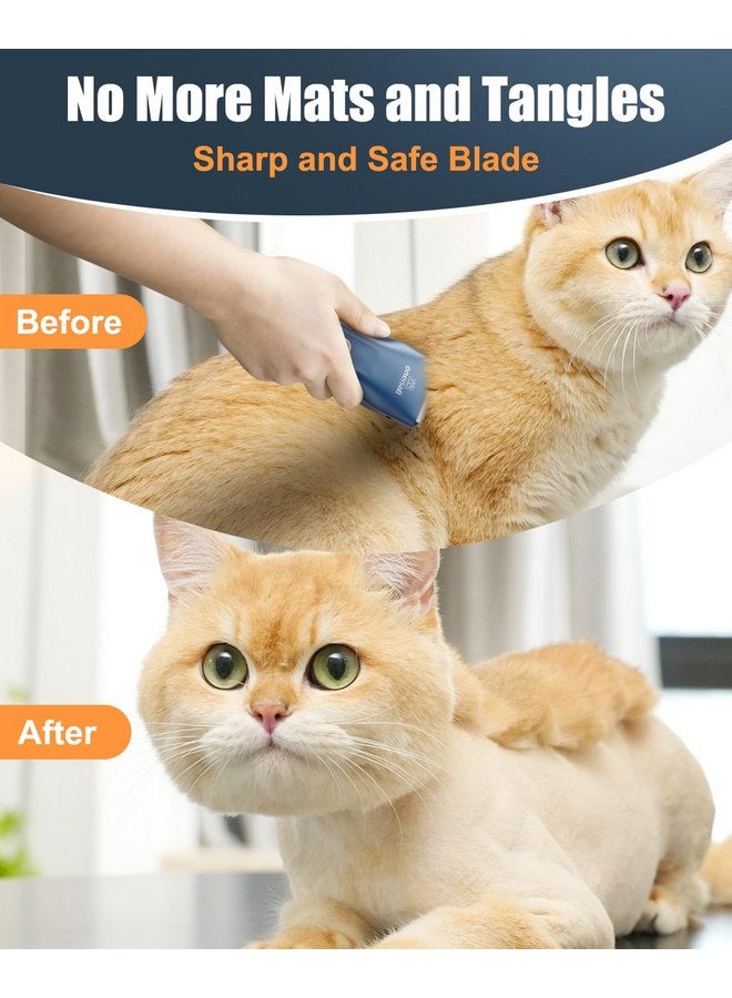 oneisall Pet Clipper for Cat Matted Hair, Pet Shaver for Cats Quiet Pet Hair Clippers Cordless Cat Clippers for Matted Hair Cat Clippers for Long Hair - Image 4
