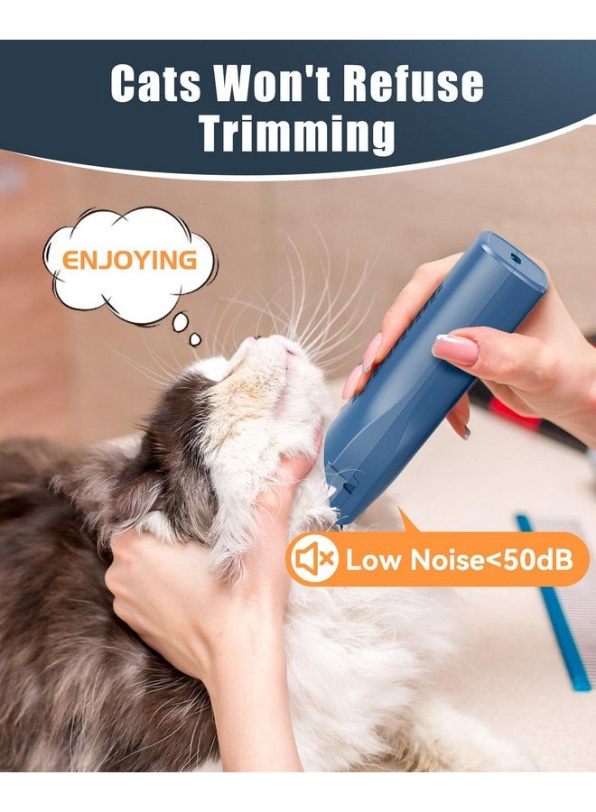 oneisall Pet Clipper for Cat Matted Hair, Pet Shaver for Cats Quiet Pet Hair Clippers Cordless Cat Clippers for Matted Hair Cat Clippers for Long Hair - Image 5