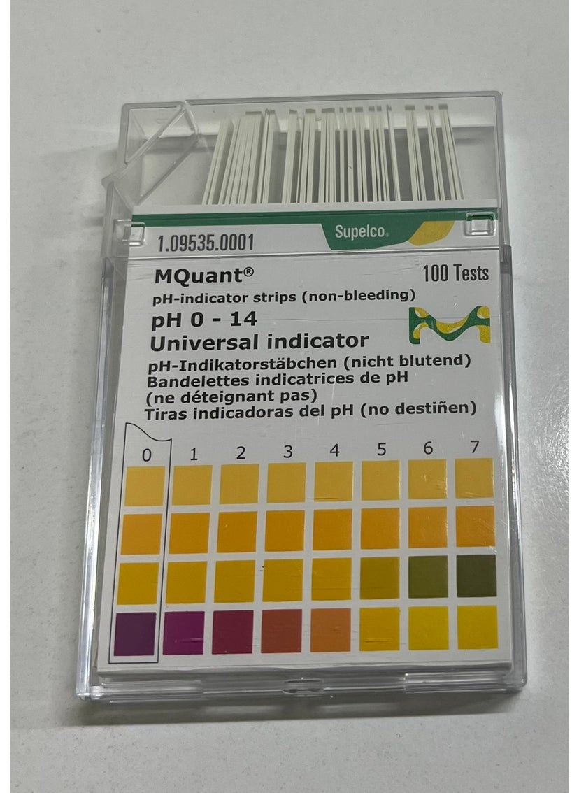 Supelco Ph Test Paper 0-14PH  - Image 1