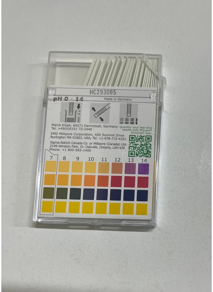 Supelco Ph Test Paper 0-14PH  - Image 2