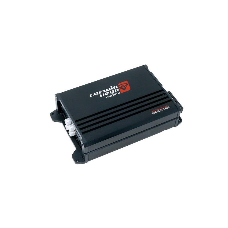 Cerwin Vega XED Series ClassD 4Channel Amplifier 400W Max Perfect for Full Range and Component Speaker Systems XED4004D