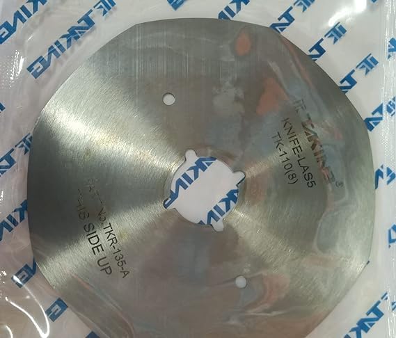 TAKING Cutting Machine Blade 110mm for Round Knife Cloth Cutting Machine Knife Blade Size110mm - Image 1