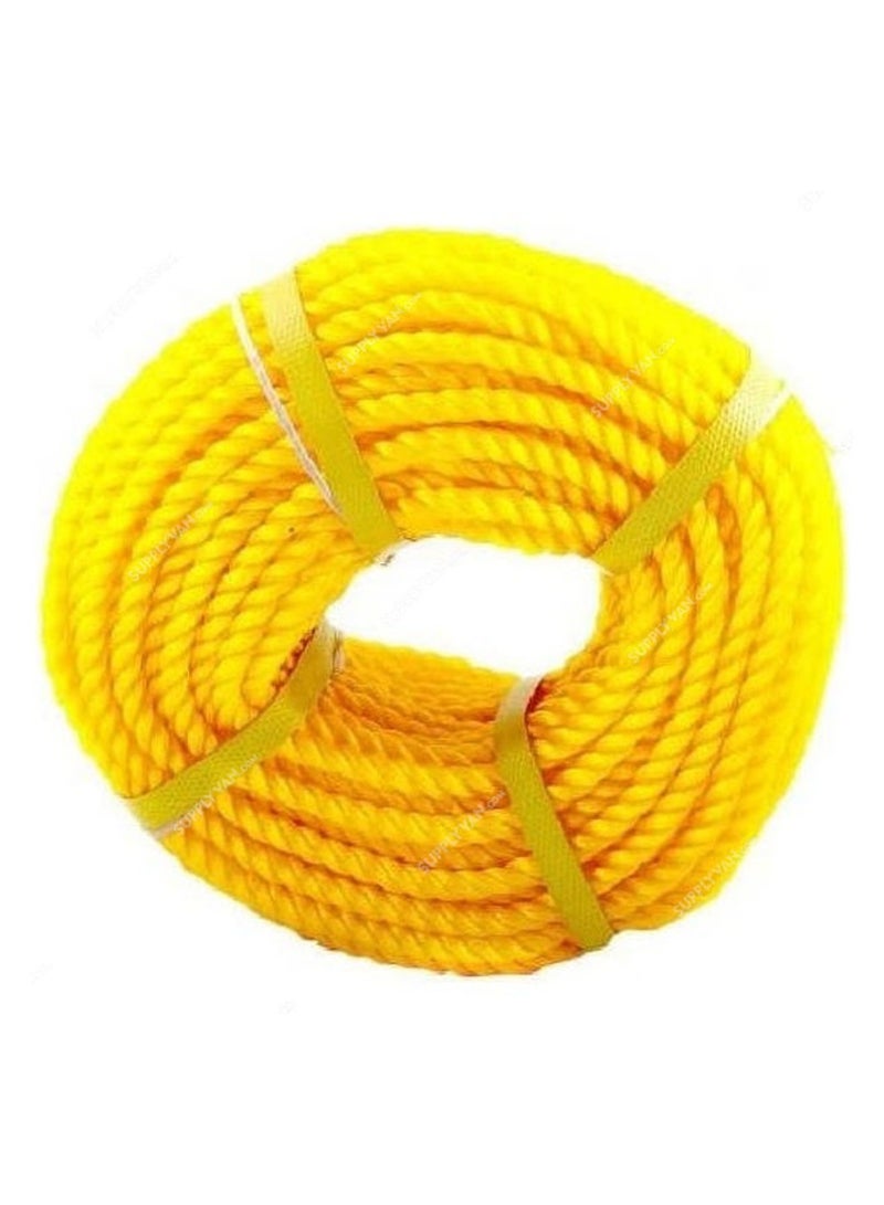 تيتان حبل نايلون أصفر عذراء 8 مم