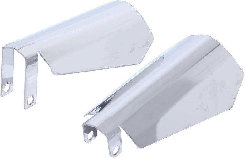 XMMT Chrome Coffin Cut Hand Guards for Harley Touring Electra Street Road Glide Road King Baggers - Image 1
