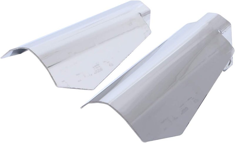XMMT Chrome Coffin Cut Hand Guards for Harley Touring Electra Street Road Glide Road King Baggers - Image 3