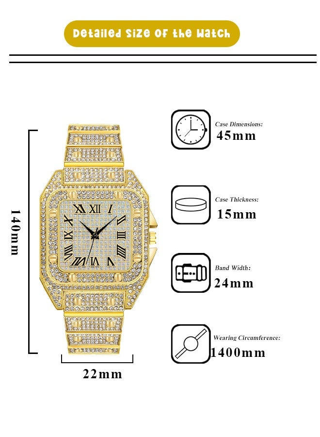 إكس أس في أو مجموعة من قطعتين -ساعة يد بلورية كوارتز متلألئة -ساعة إضافية لامعة من الألماس -شريط من الكروم -تأتي مع سوار مماثل -هدية عيد ميلاد لسيدة شابة - Image 5