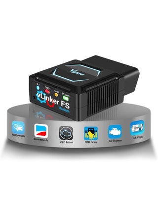 Vgate vLinker FS Bluetooth OBD2 Car Diagnostic Tool OBD2 Automotive Scanner MS-CAN Work for iOS/Android/Windows - pzsku/ZB44A1DF7BFDAFF21592EZ/45/1758636360/24bdfab6-d444-46ac-a824-9e62c2d461ba