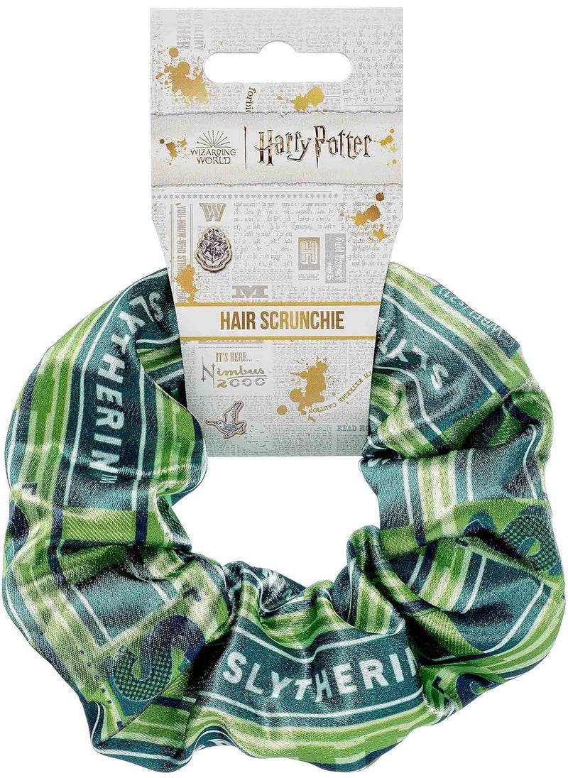The Carat Shop The Carat Shop Official Harry Potter Slytherin Hair Scrunchie 