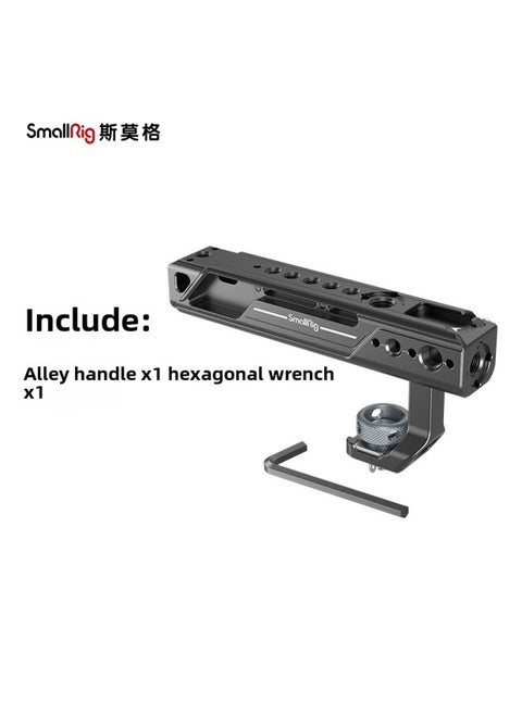 SmallRig Smog Upper Handle Universal Alai Camera Cold Shoe Slide Handle Camera Mini Rabbit Cage Accessories-Color: Front And Rear Adjustable Version ☆ Portable
