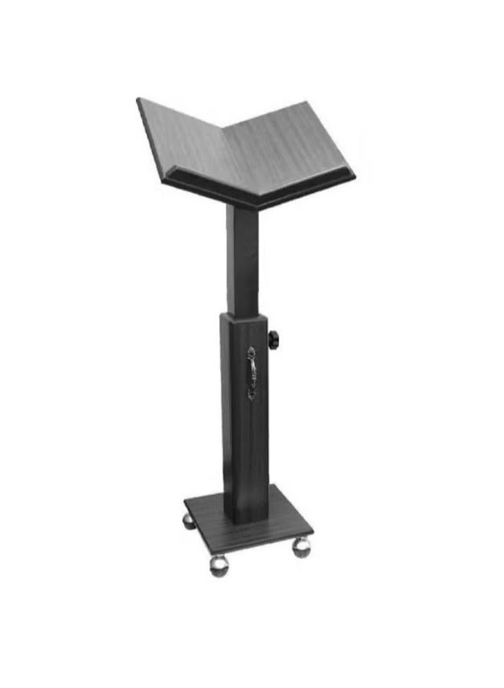 فيرونا منضدة خشبية كبيرة حامل القران الكريم المصحف - قابل للتعديل - Image 1