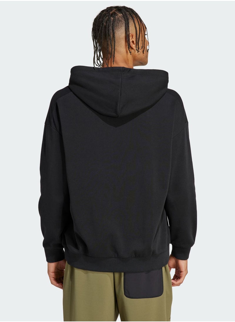 Adidas - Terrex Large Logo Hoodie - Image 1