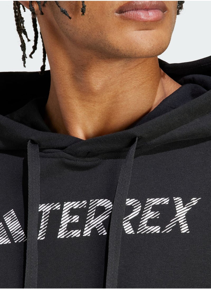 Adidas - Terrex Large Logo Hoodie - Image 1