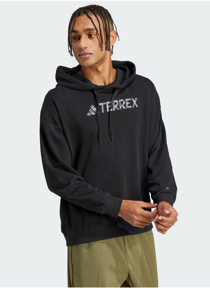 Adidas - Terrex Large Logo Hoodie - Image 1