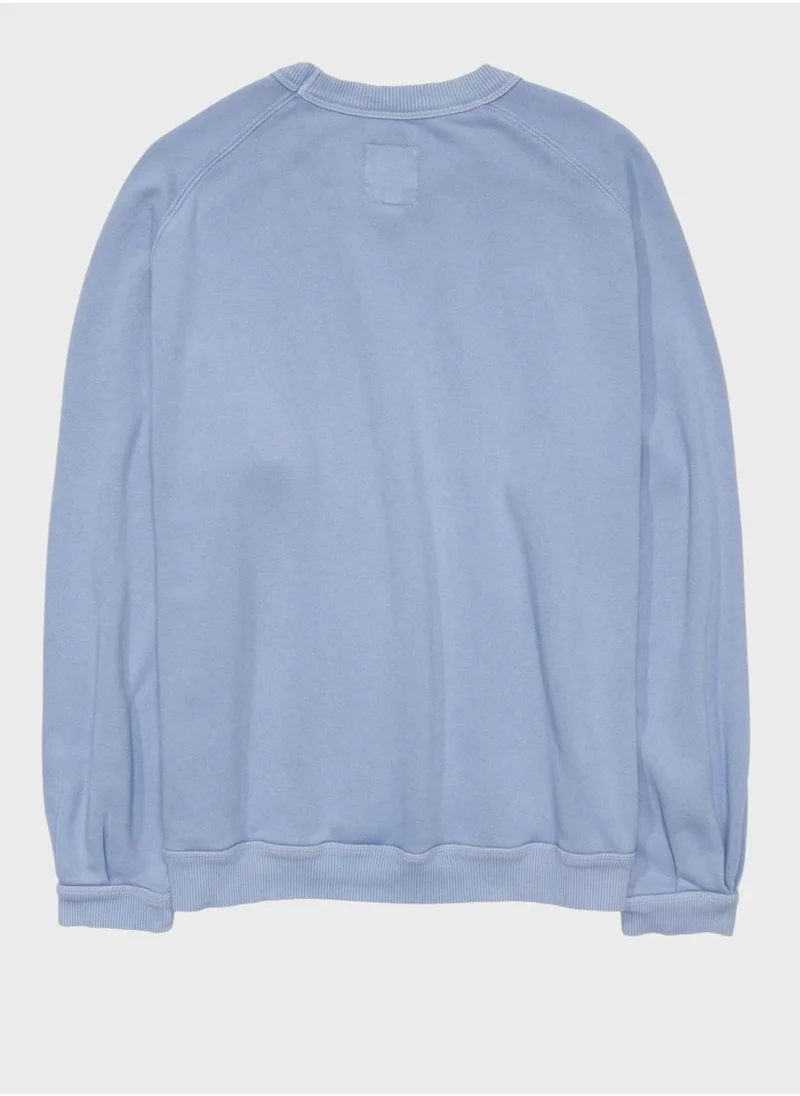 آري من امريكان ايجل Graphic Knitted Sweatshirt