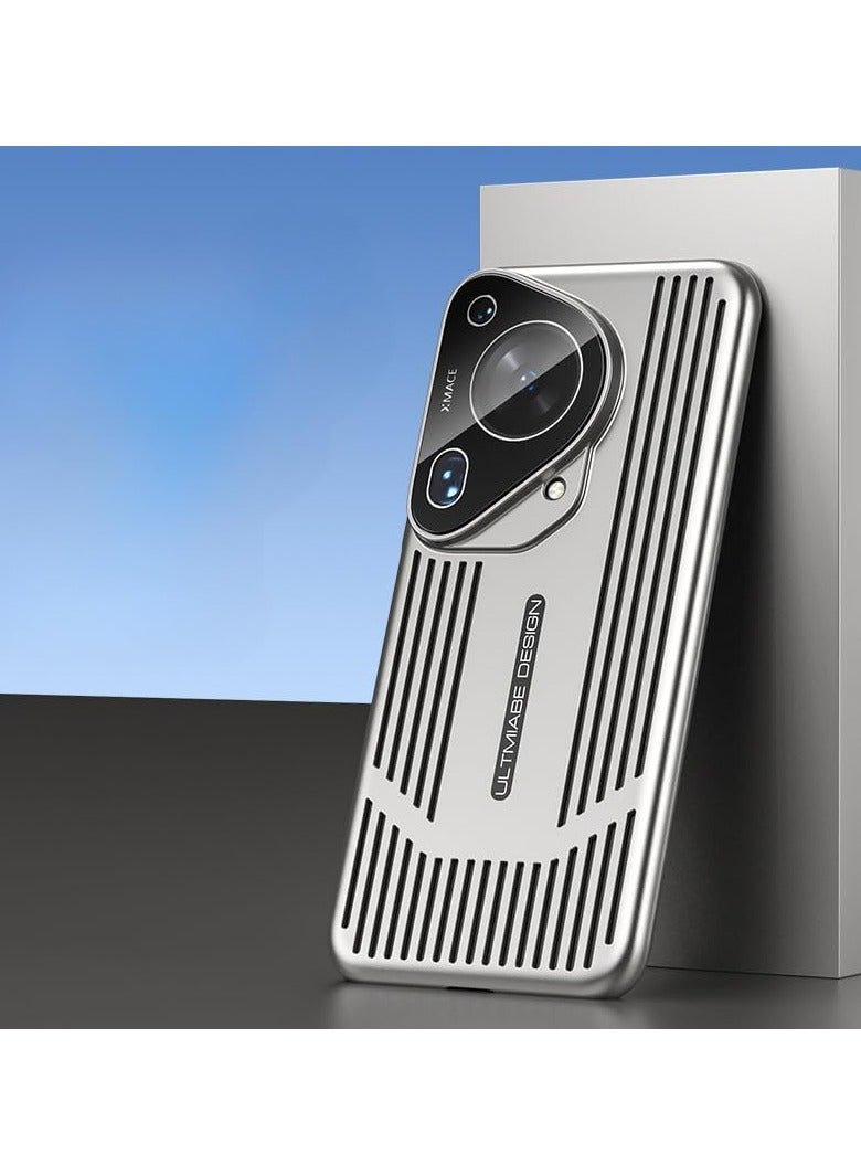 عام حافظة متوافقة مع حافظة هواوي بورا 70 الترا ، تهوية التبريد تبديد الحرارة متجمد ماتي الكمبيوتر للصدمات واقية الغطاء الخلفي لهواوي بورا 70 الترا - Image 1