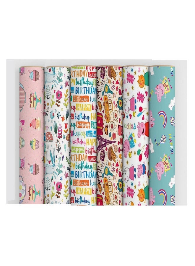 AccuPrints Pack of 12 | Size 17 X 28 Inch |Gift Wrapping Paper Sheet - Gift Paper - Gift Wrap Roll - Gift Cover Rapping Paper - Gift Wrapper - Gift Packing Material,Multicolor - Image 1
