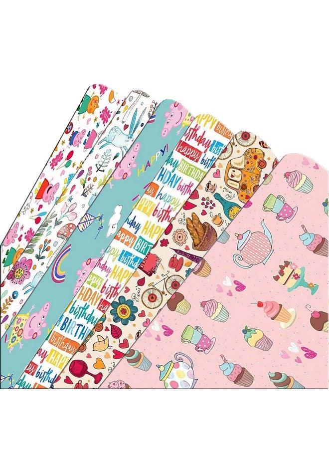 AccuPrints Pack of 12 | Size 17 X 28 Inch |Gift Wrapping Paper Sheet - Gift Paper - Gift Wrap Roll - Gift Cover Rapping Paper - Gift Wrapper - Gift Packing Material,Multicolor - Image 3