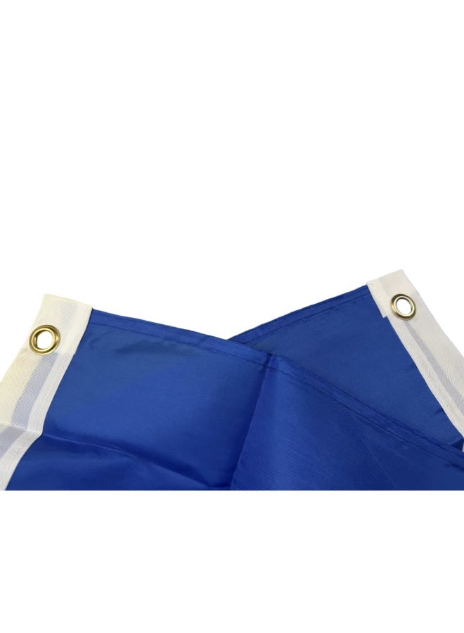 عاصفة Stormflag السويد أعلام 90x150cm (3x5ft) 100٪ البوليستر مع النحاس grommets - Image 2