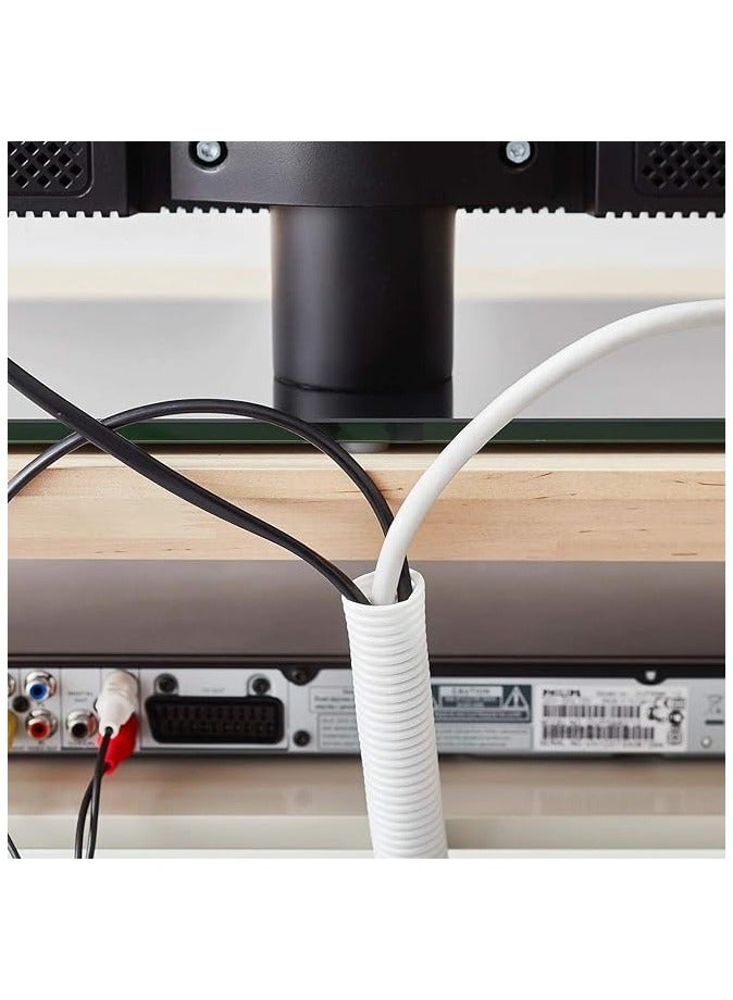 Digital Shoppy RABALDER Cable Tidy, White, 5 m - Image 2