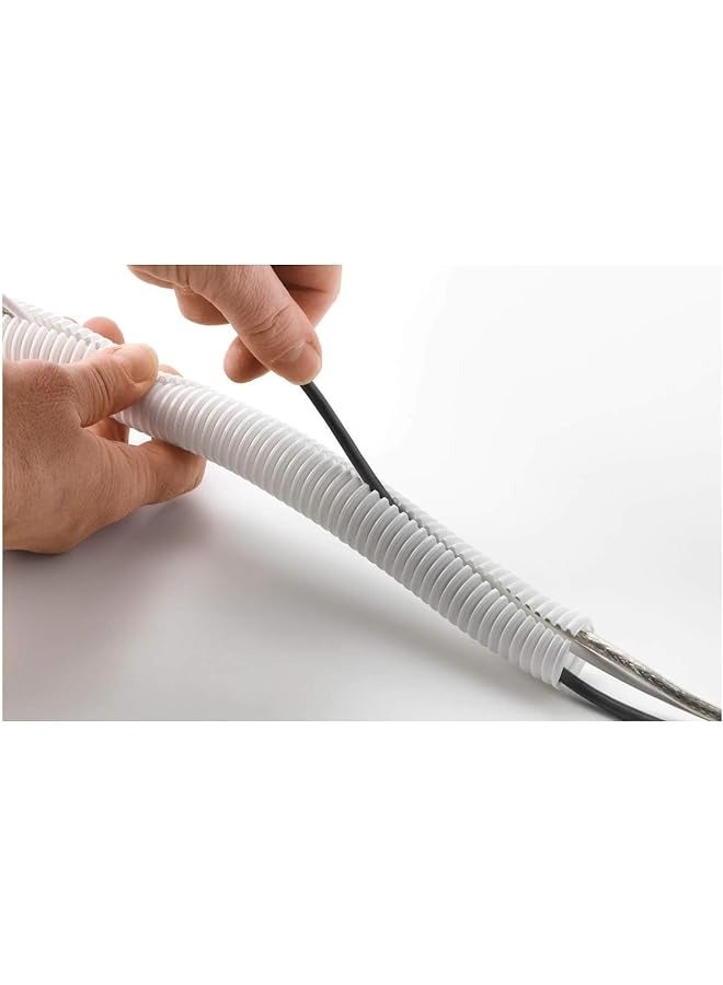 Digital Shoppy RABALDER Cable Tidy, White, 5 m - Image 4