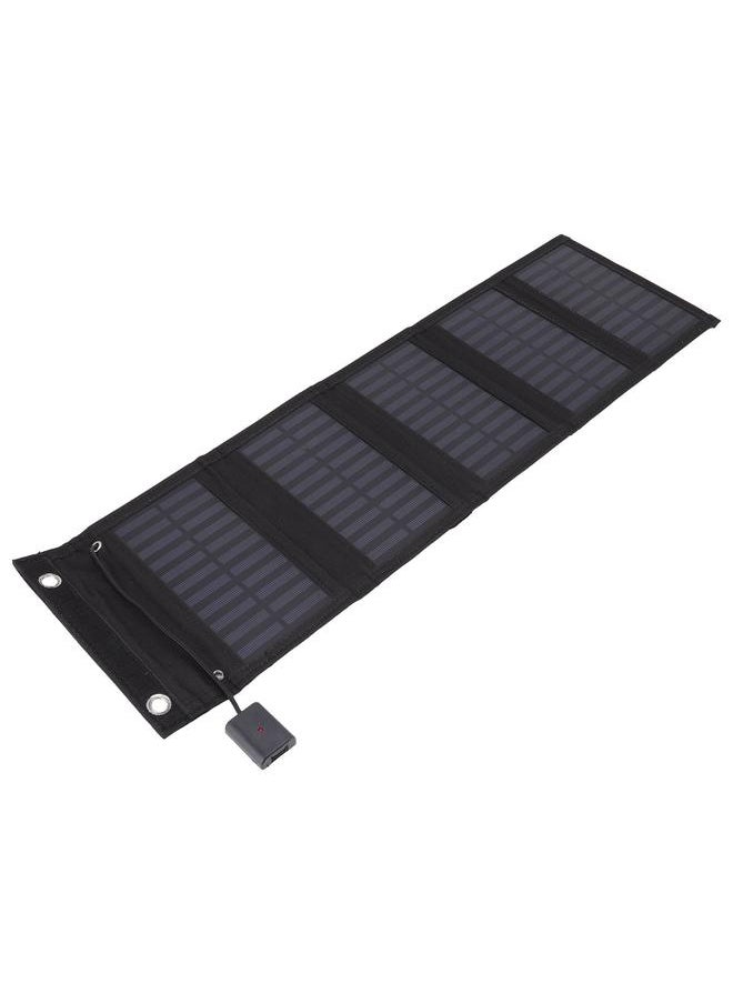 Thoraya 15W Folding Solar Panel Waterproof USB Output 1 for 10 Foldable Solar Charger Bag for Mobile Phone Mountaineering  - Image 2