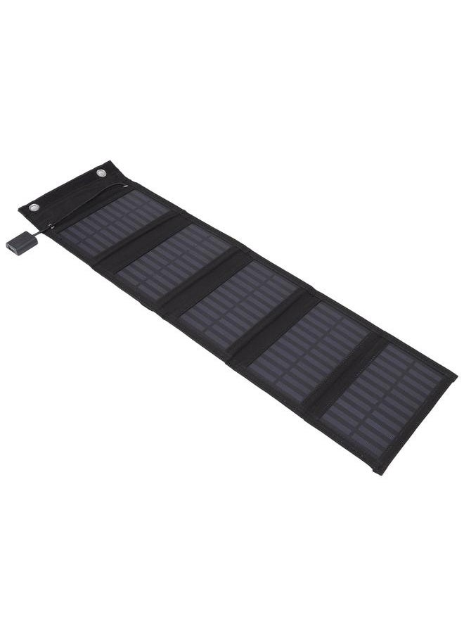 Thoraya 15W Folding Solar Panel Waterproof USB Output 1 for 10 Foldable Solar Charger Bag for Mobile Phone Mountaineering  - Image 4