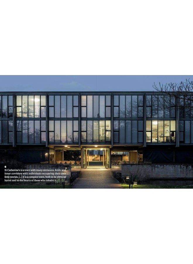 null - Catz: St Catherine's College by Arne Jacobsen - Image 1