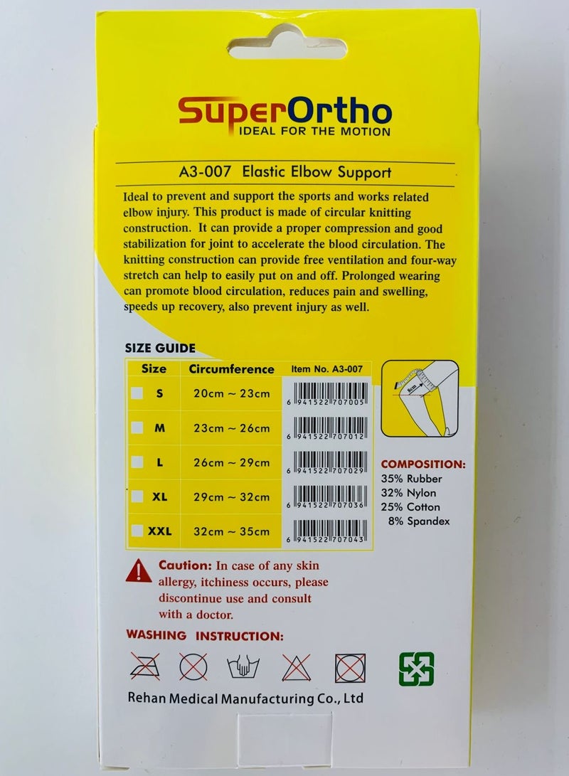 SuperOrtho Elastic Elbow Support L A3007 - Image 3