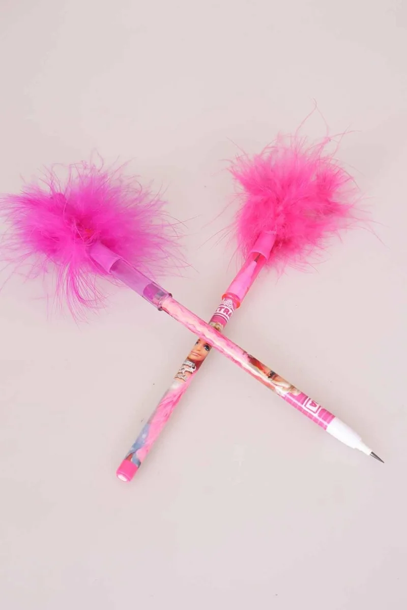 Barbie Pink Pop Pencil Set, Writing