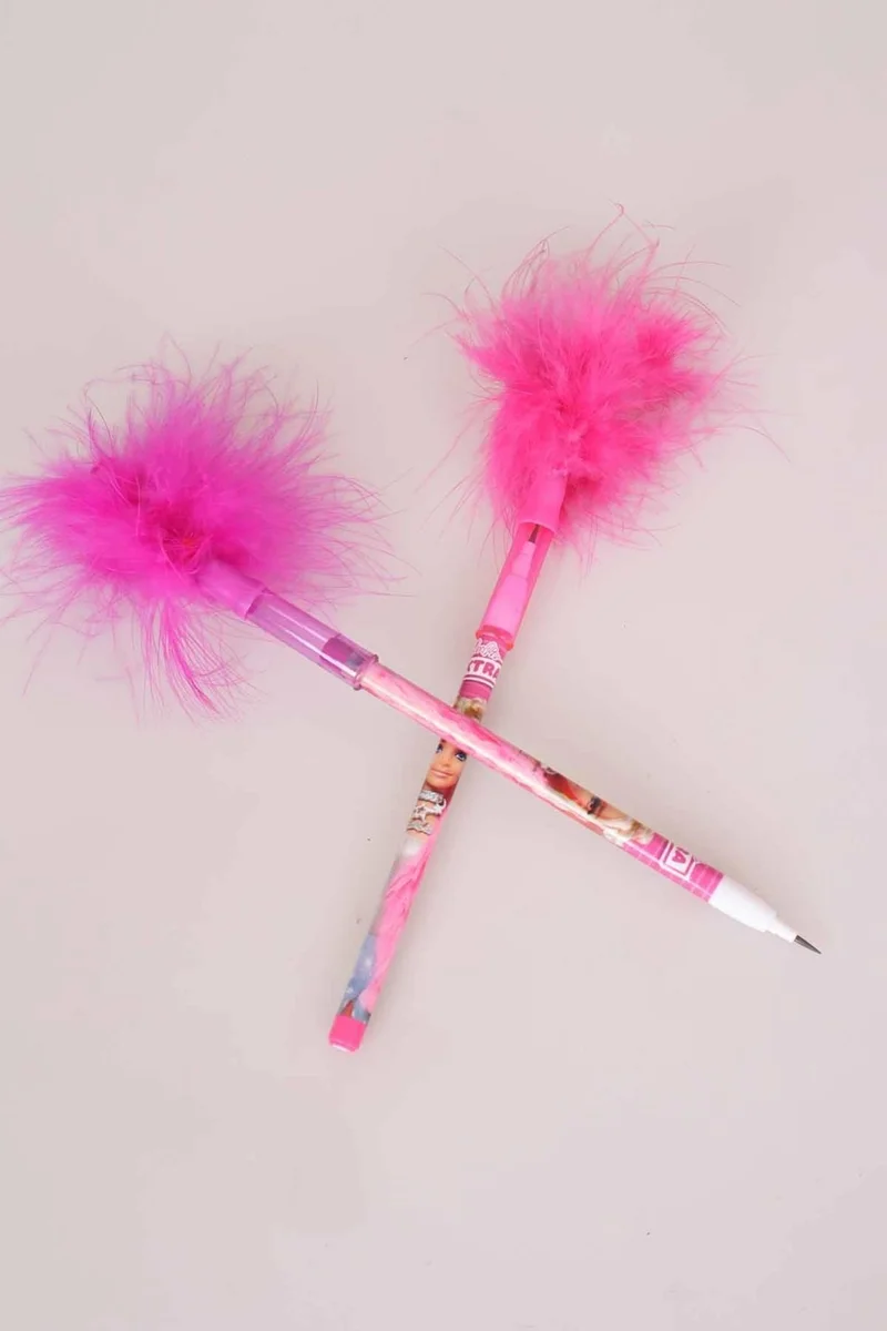 Barbie Pink Pop Pencil Set, Writing