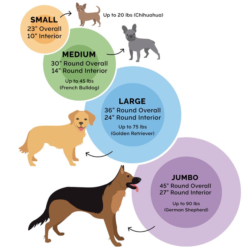 Furhaven Replacement Donut Dog Bed Cover Plush & Diamond Print Calming Cuddler, Machine Washable - Gray, Medium - Image 4